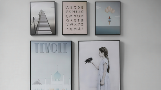 Decorar com arte: como escolher e integrar obras no seu espaço
